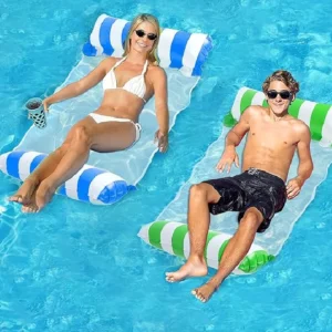 4-in-1 Multi-Functional Pool Float Hammock Pack of 2