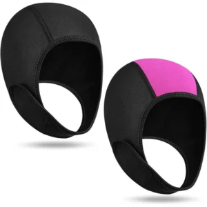 2 Pcs Neoprene Diving Hood